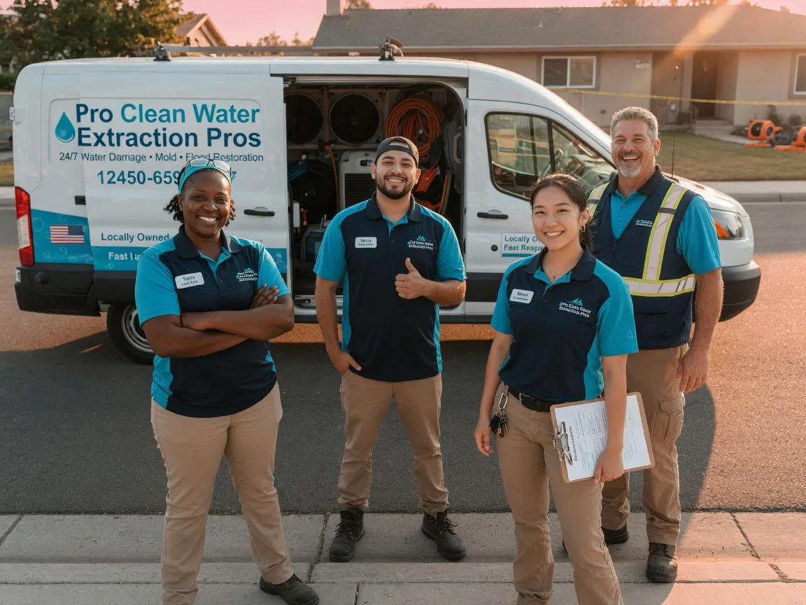 Water Extraction & Drying company in Burson, CA