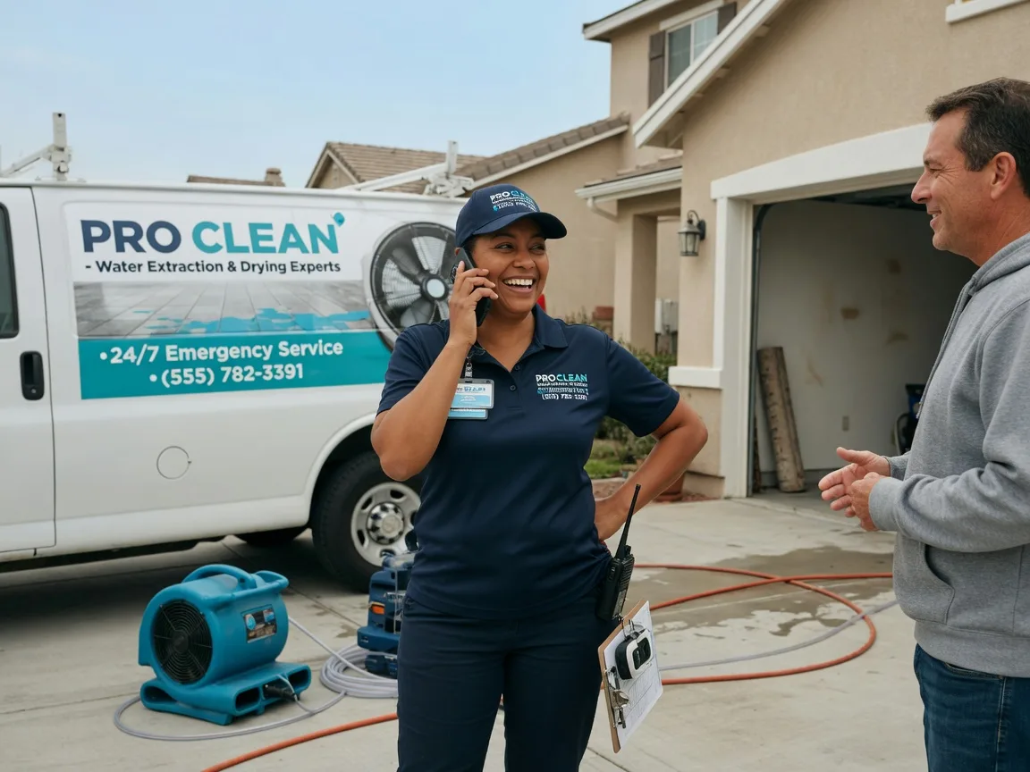 Water Extraction & Drying Burson, CA FAQs